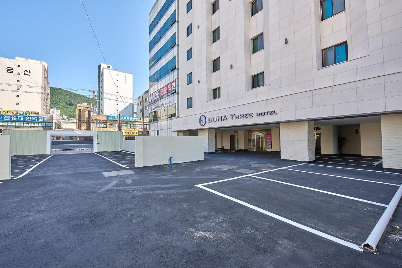 Bonathree Hotel Busan Dış mekan fotoğraf