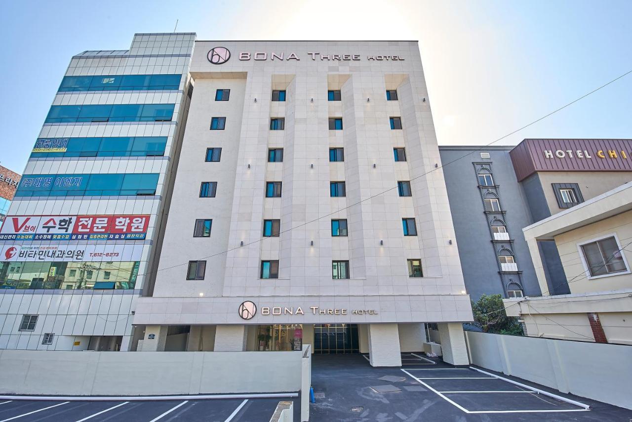 Bonathree Hotel Busan Dış mekan fotoğraf