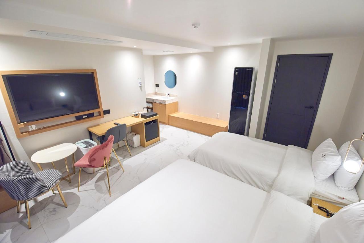 Bonathree Hotel Busan Dış mekan fotoğraf