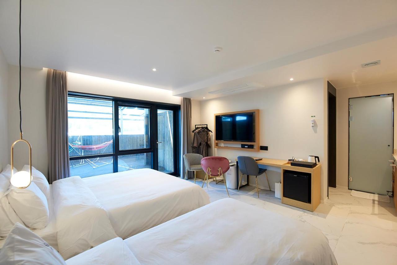 Bonathree Hotel Busan Dış mekan fotoğraf