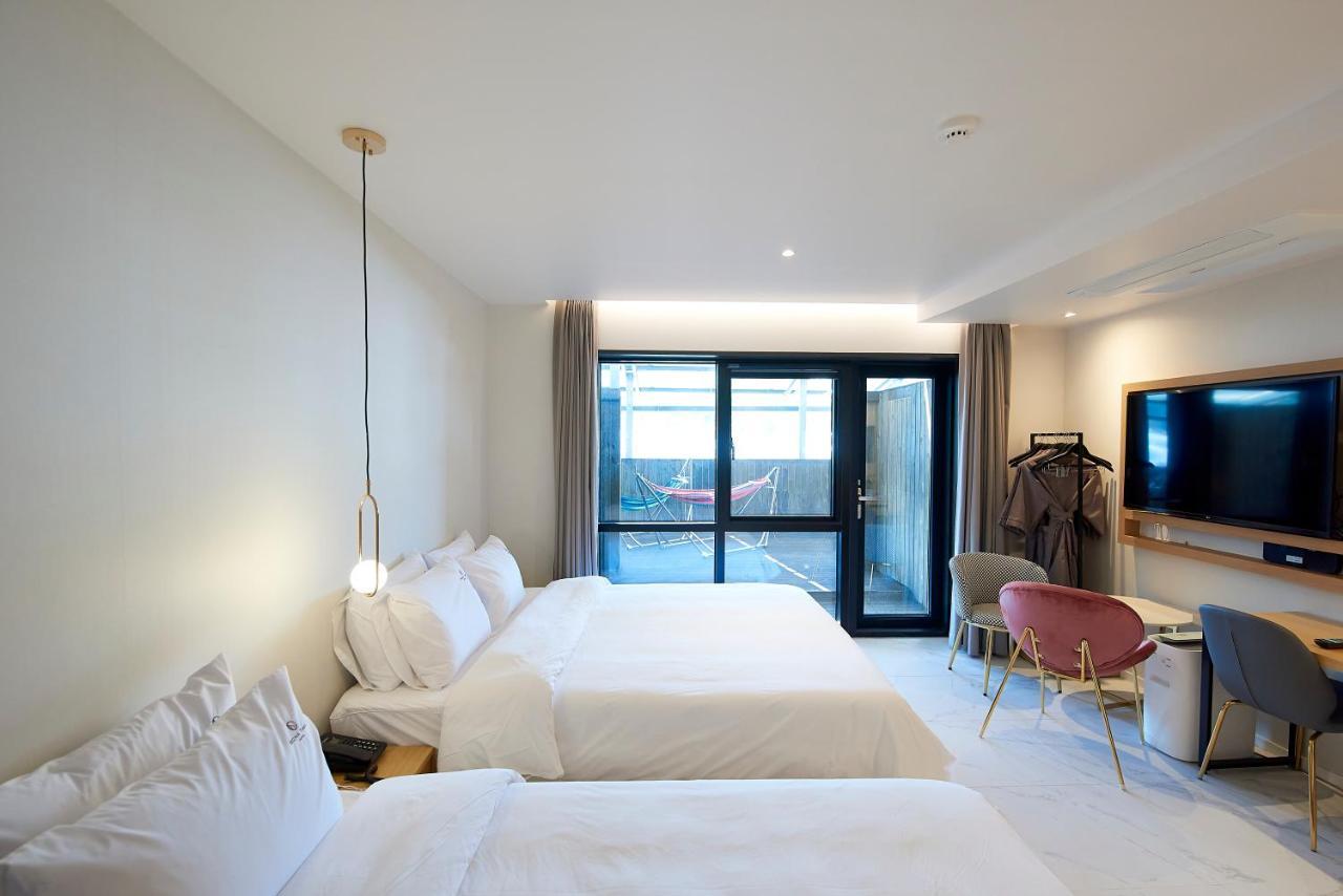 Bonathree Hotel Busan Dış mekan fotoğraf